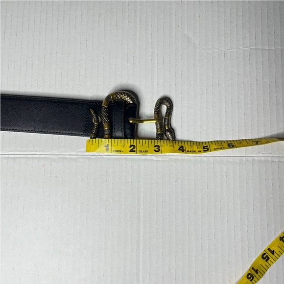 GUCCI Leather Snake Belt - Picture 14 of 16